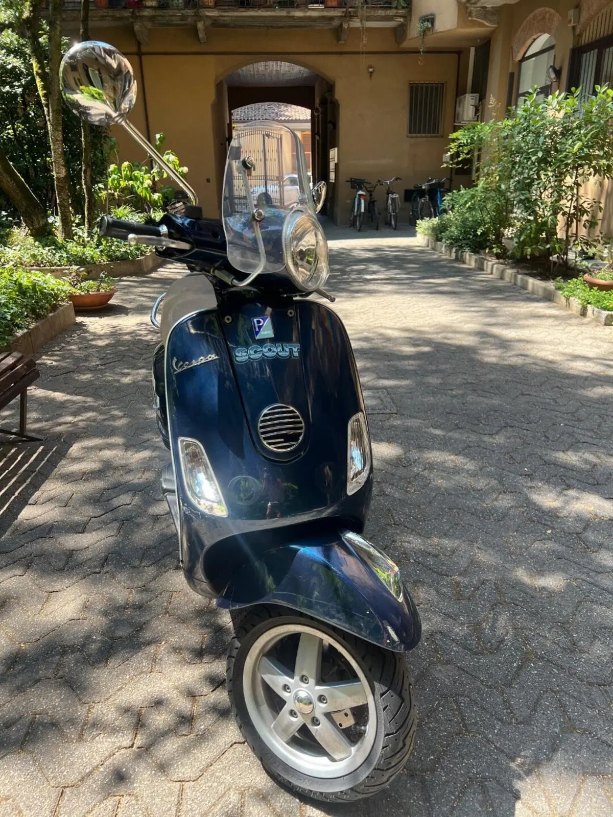 Vespa LX 150 i.e. (2009 - 12) (3)