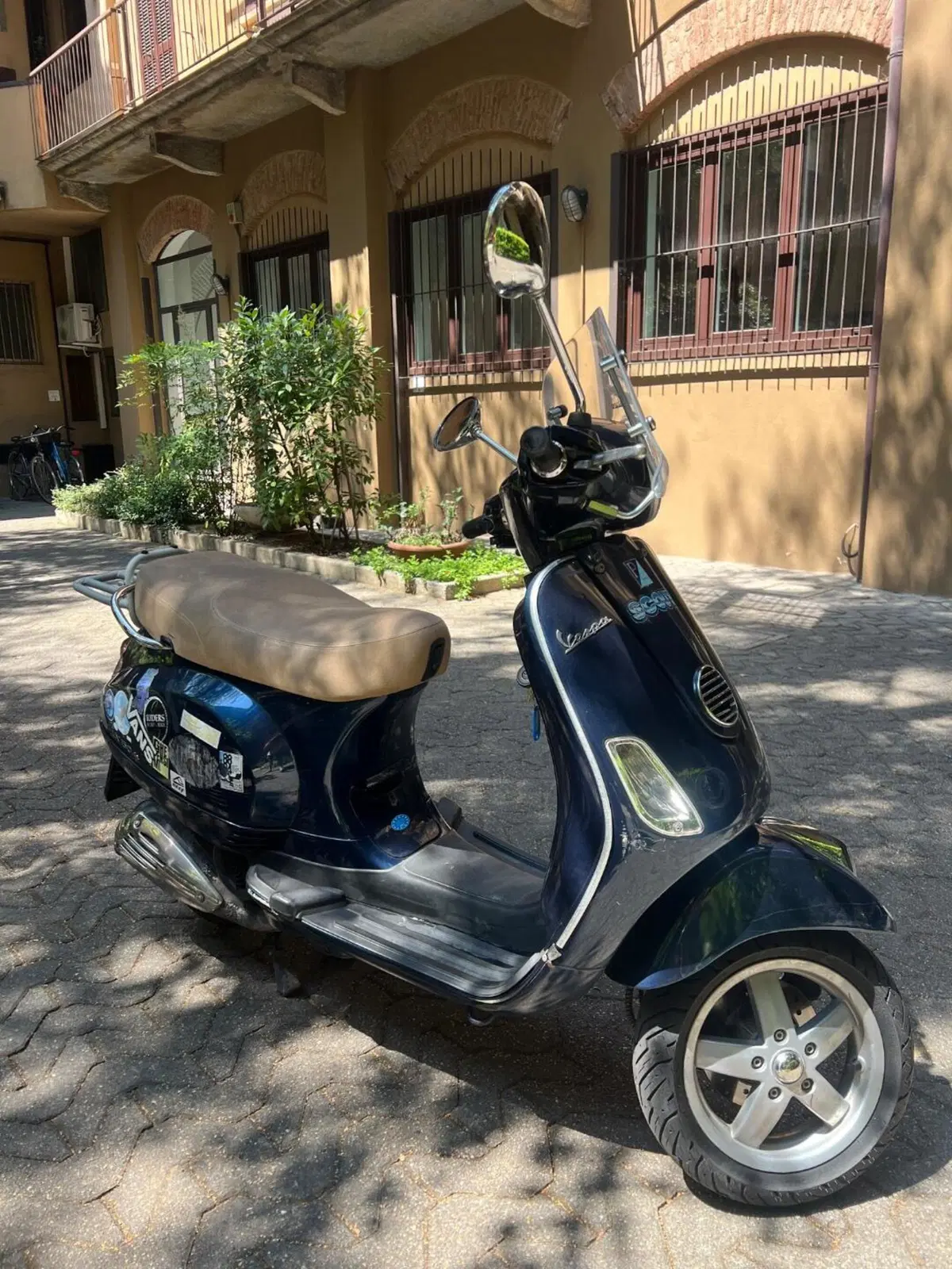 Vespa LX 150 i.e. (2009 - 12) (4)