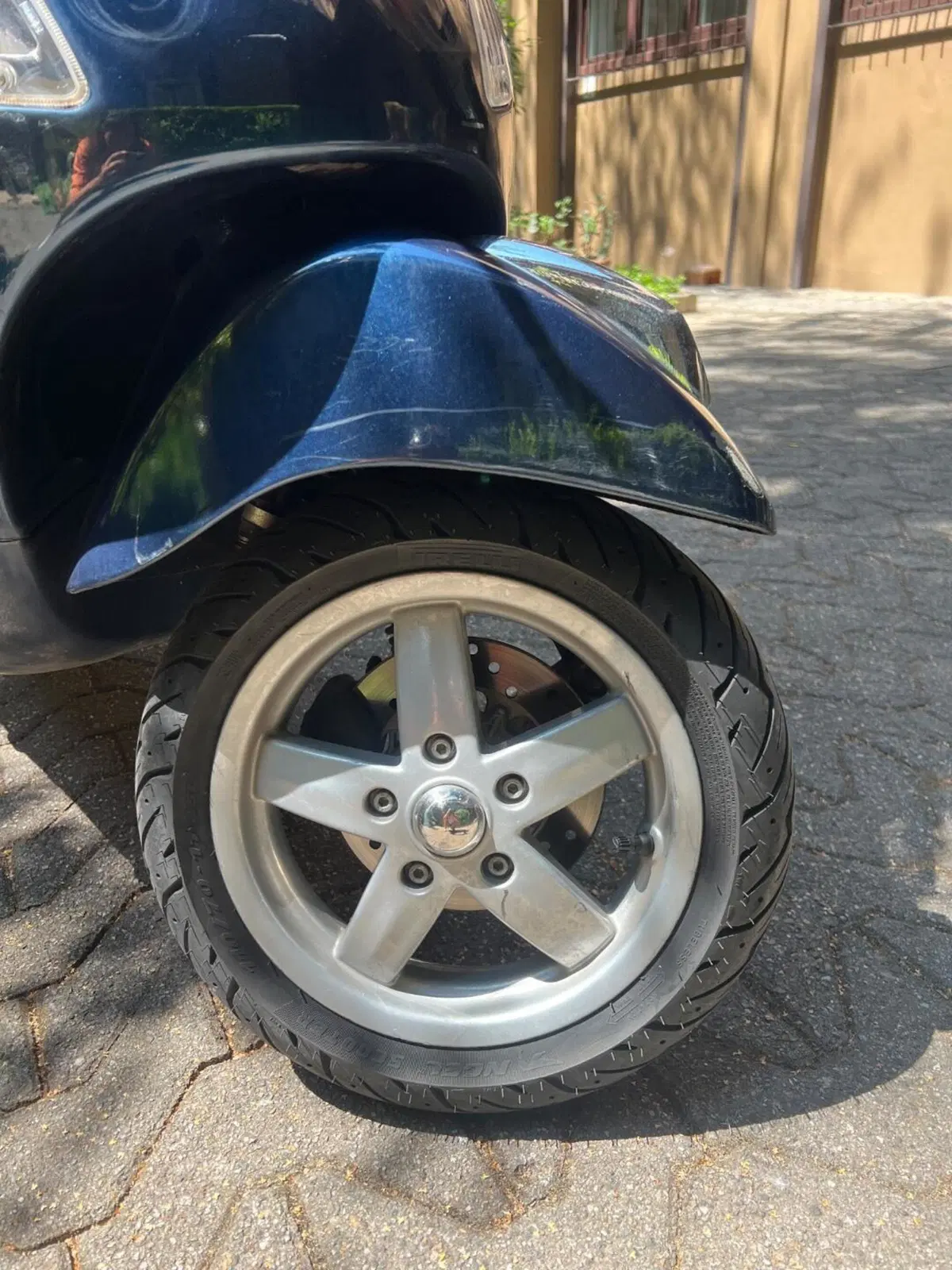 Vespa LX 150 i.e. (2009 - 12) (5)