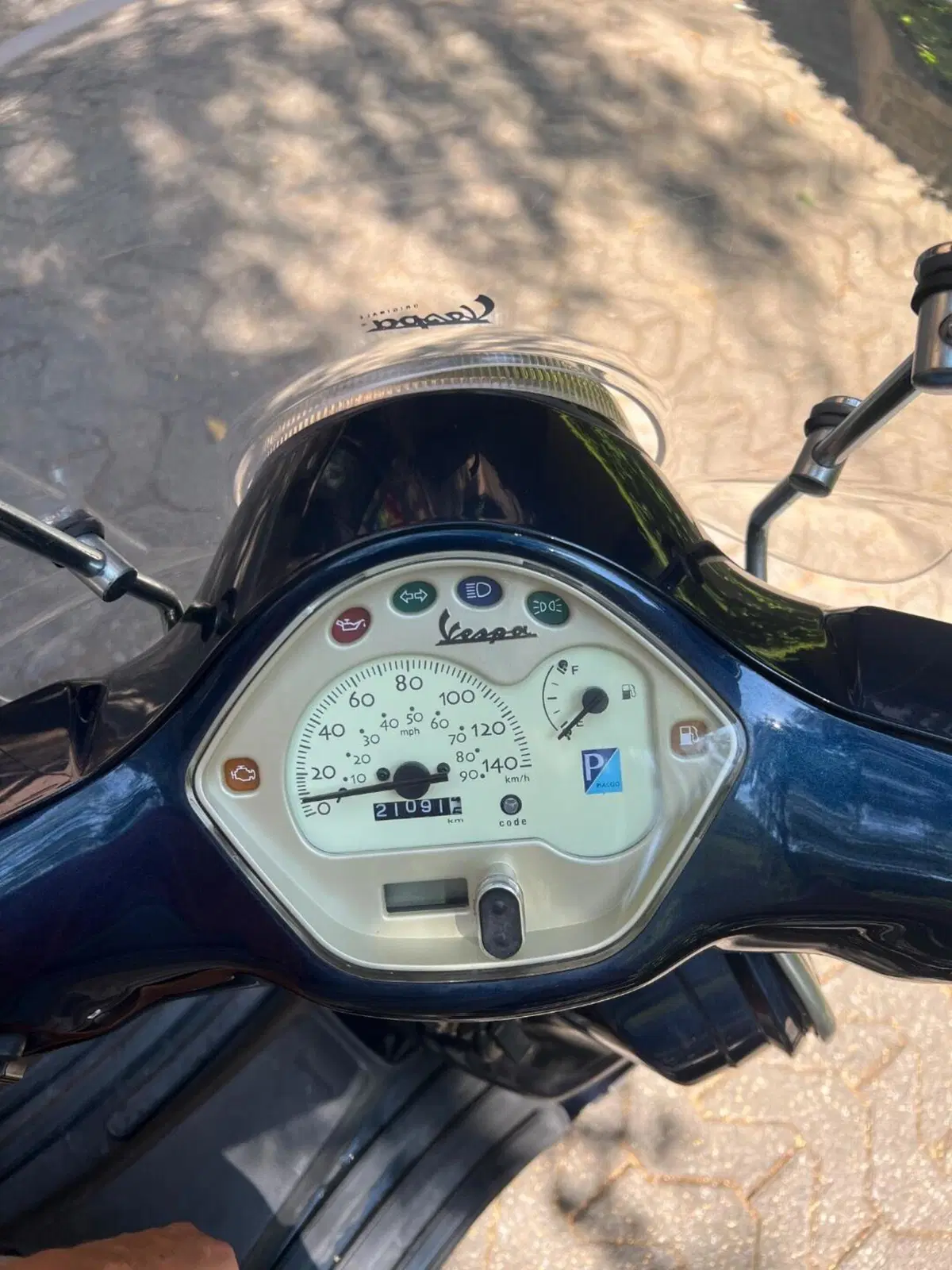 Vespa LX 150 i.e. (2009 - 12) (9)