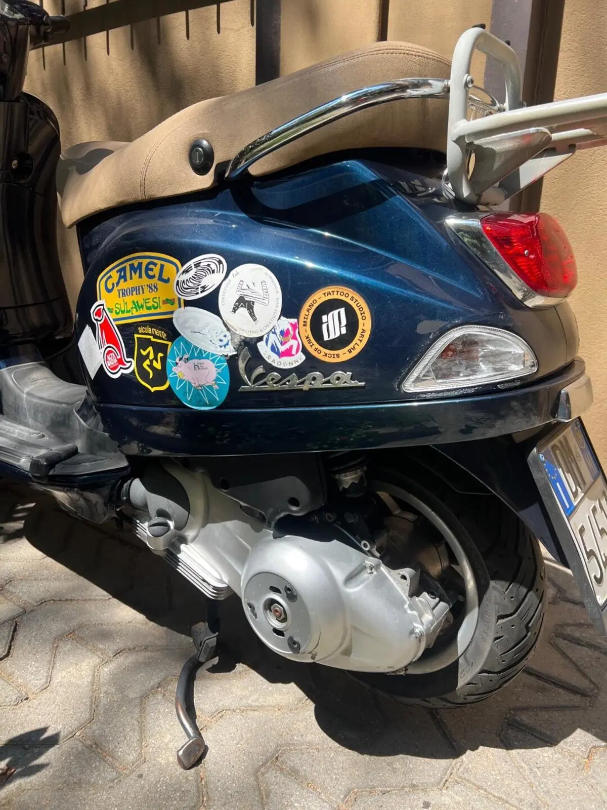 Vespa LX 150 i.e. (2009 - 12) (10)