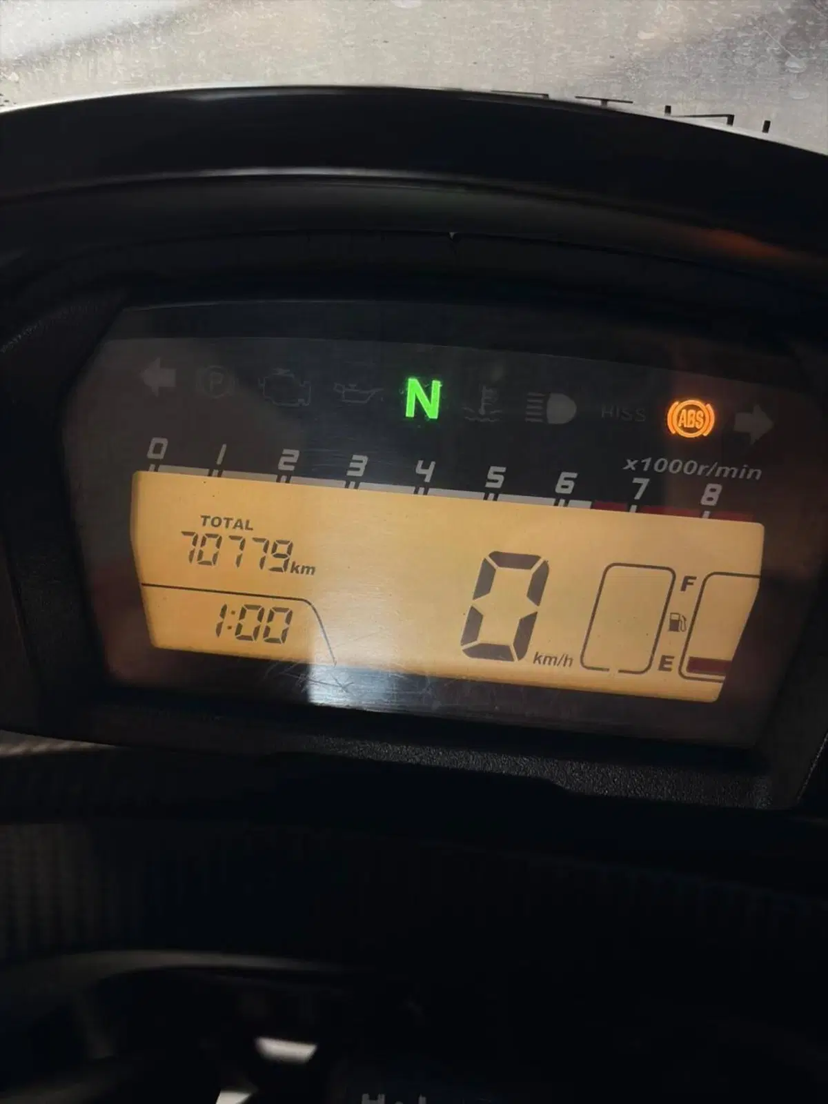Honda Integra 750 DCT ABS (2014 - 15) (3)
