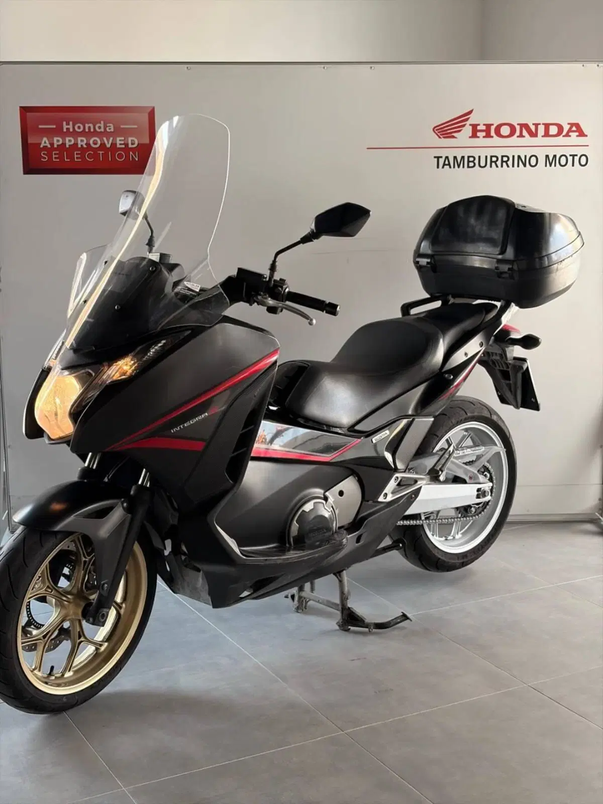 Honda Integra 750 DCT ABS (2014 - 15) (4)