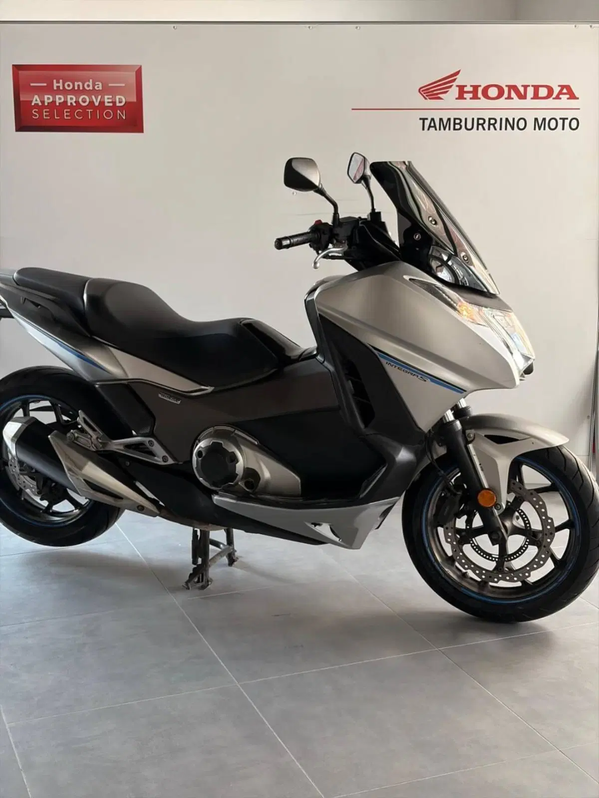 Honda Integra 750 DCT (2016 - 17)