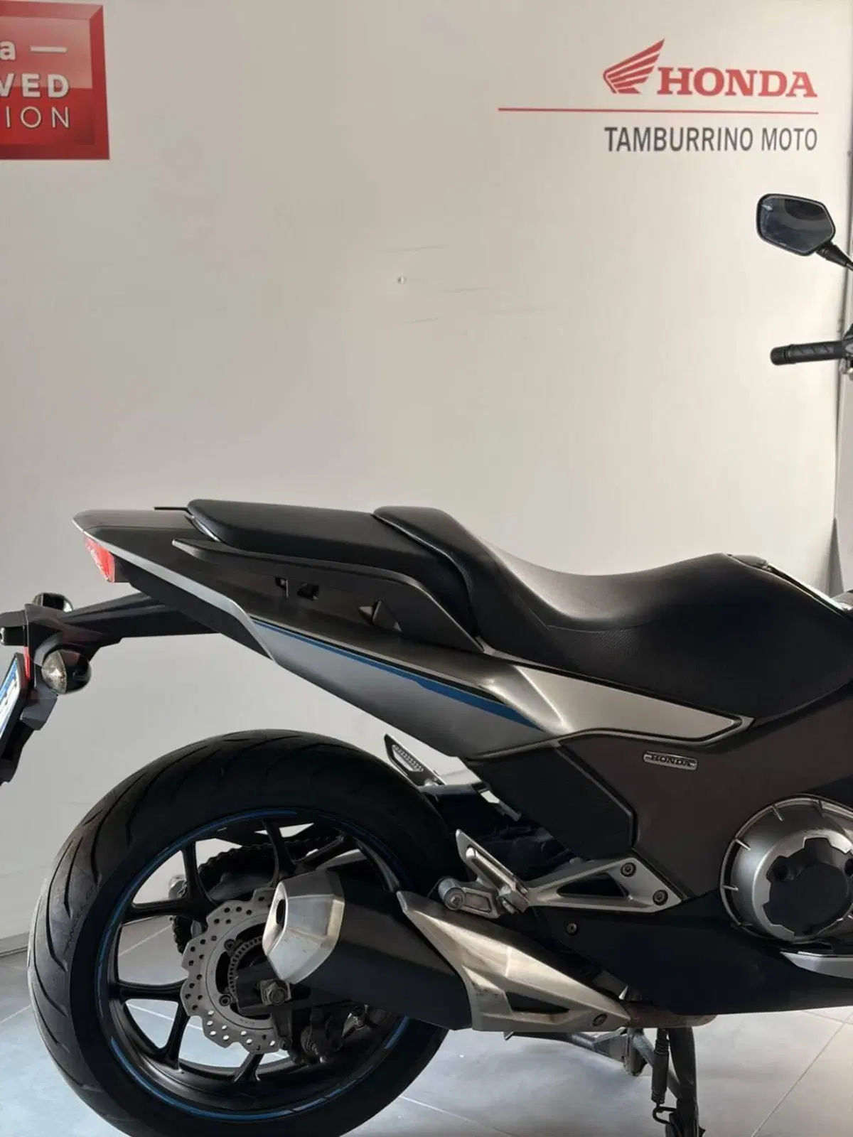 Honda Integra 750 DCT (2016 - 17) (3)