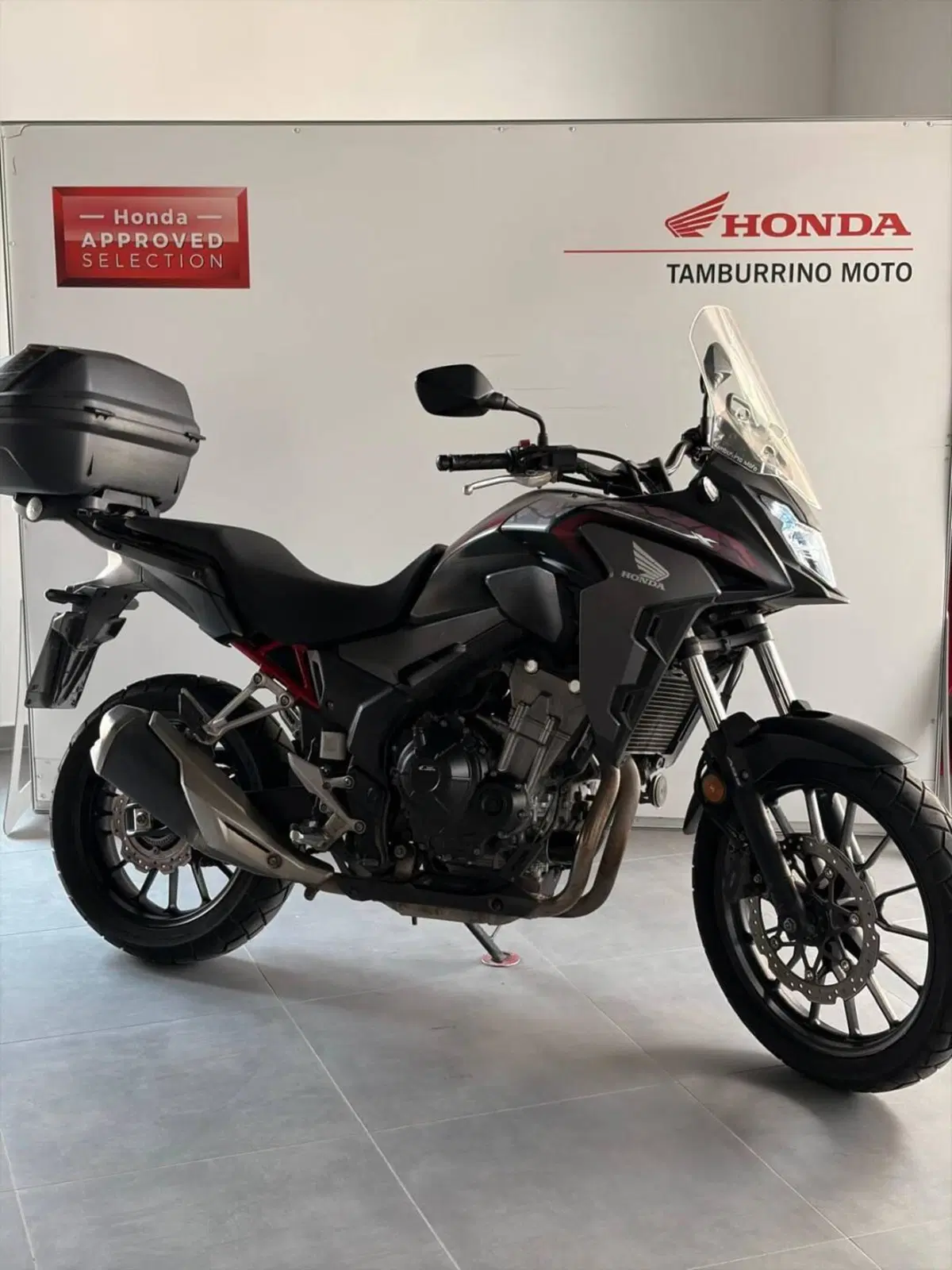 Honda CB 500 X (2021)