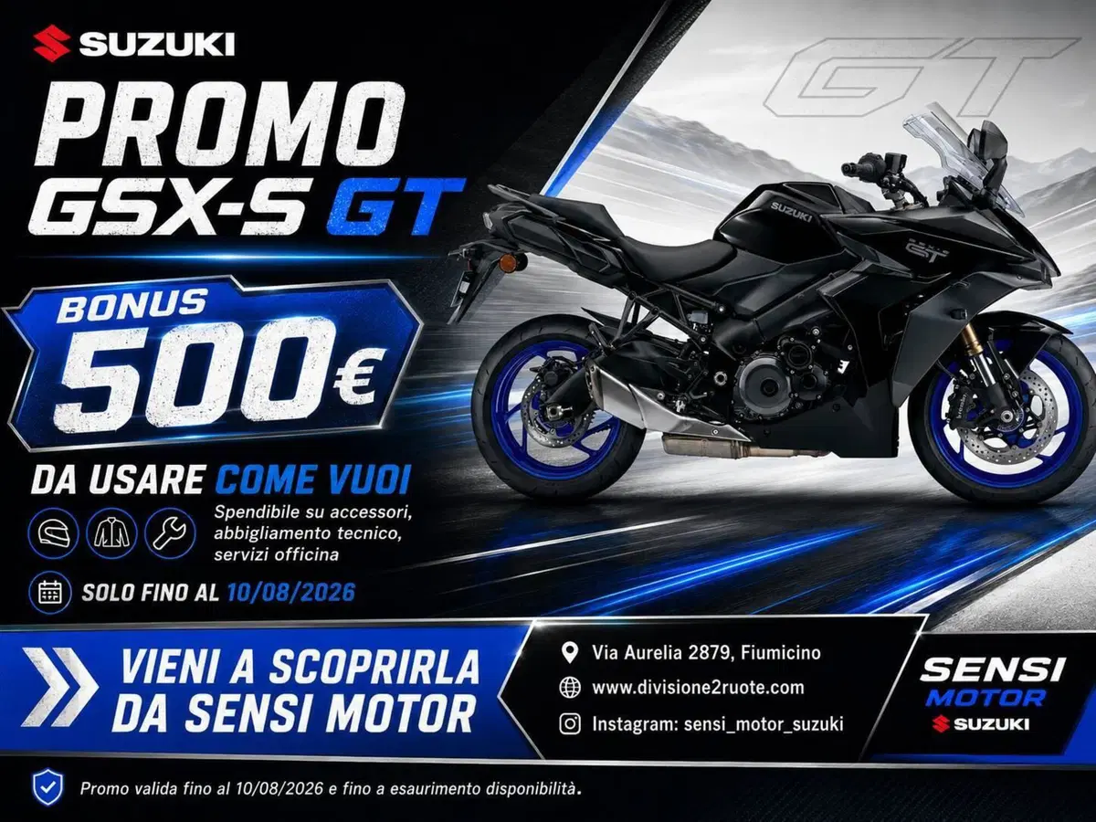 Suzuki GSX-S1000GT (2025 - 26)