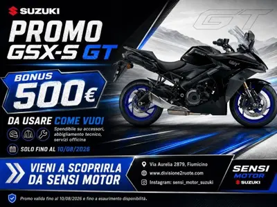 Suzuki GSX-S1000GT (2025 - 26) nuova