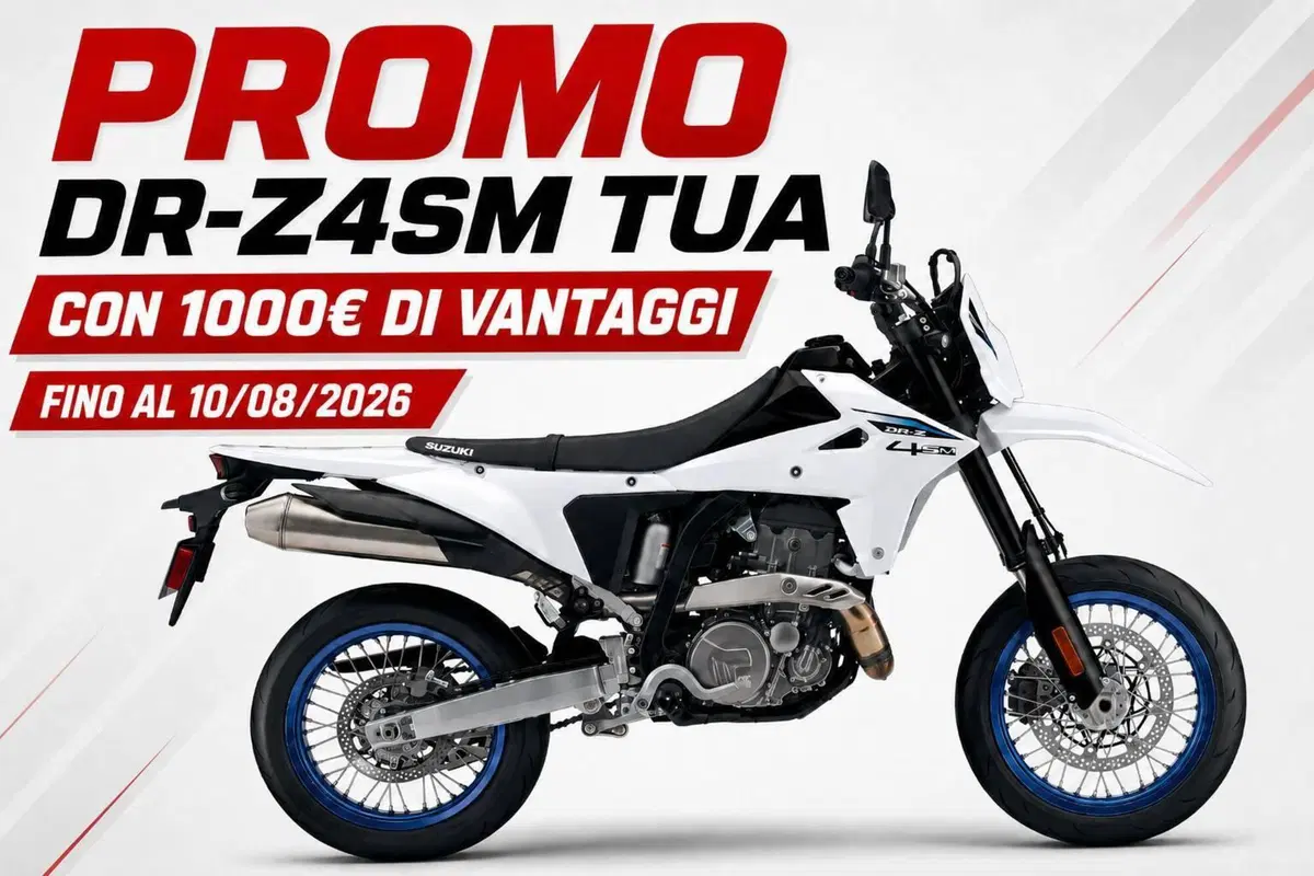 Suzuki DR-Z4SM (2025 - 26)