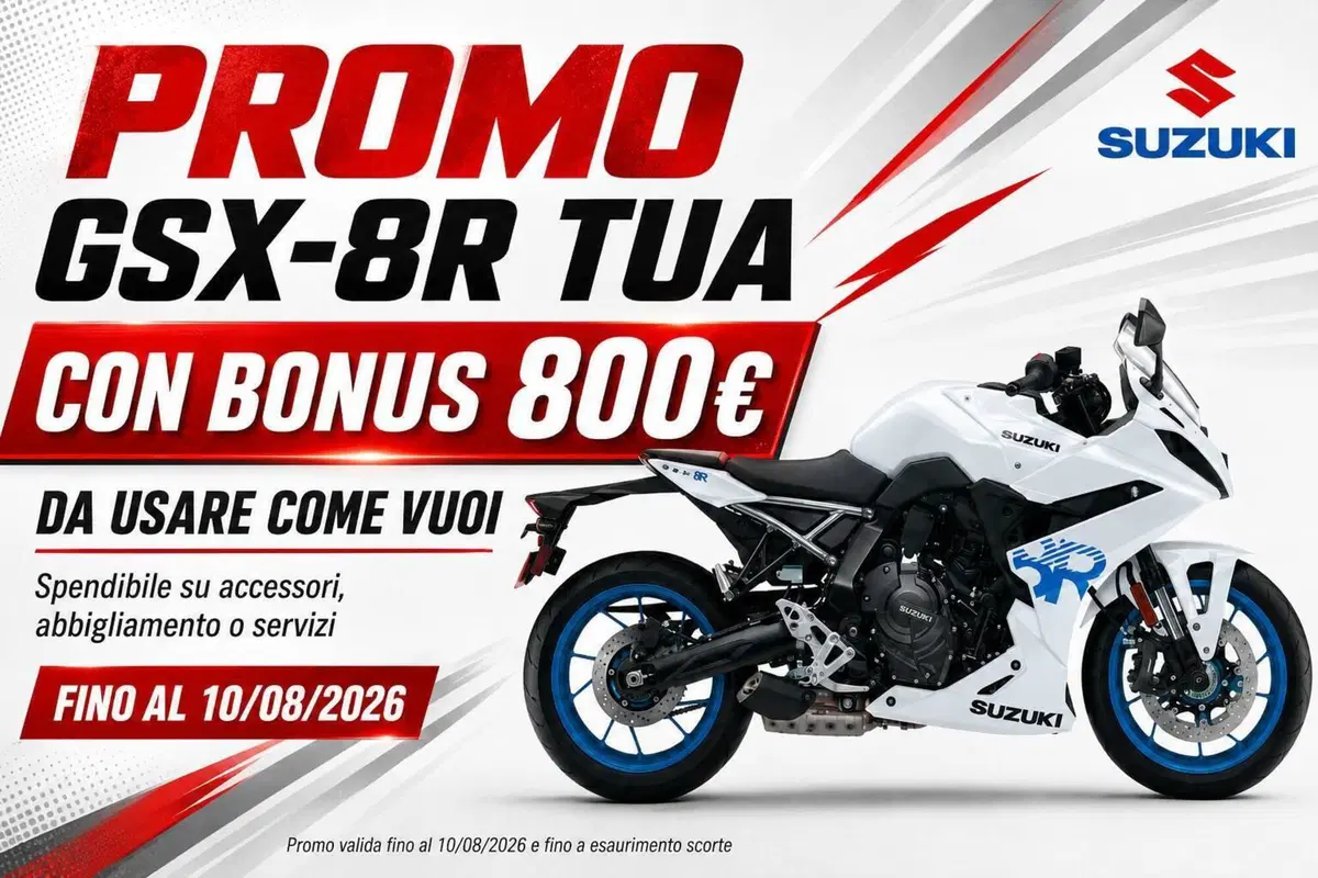 Suzuki GSX-8R (2024 - 26)