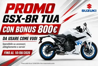 Suzuki GSX-8R (2024 - 26) nuova