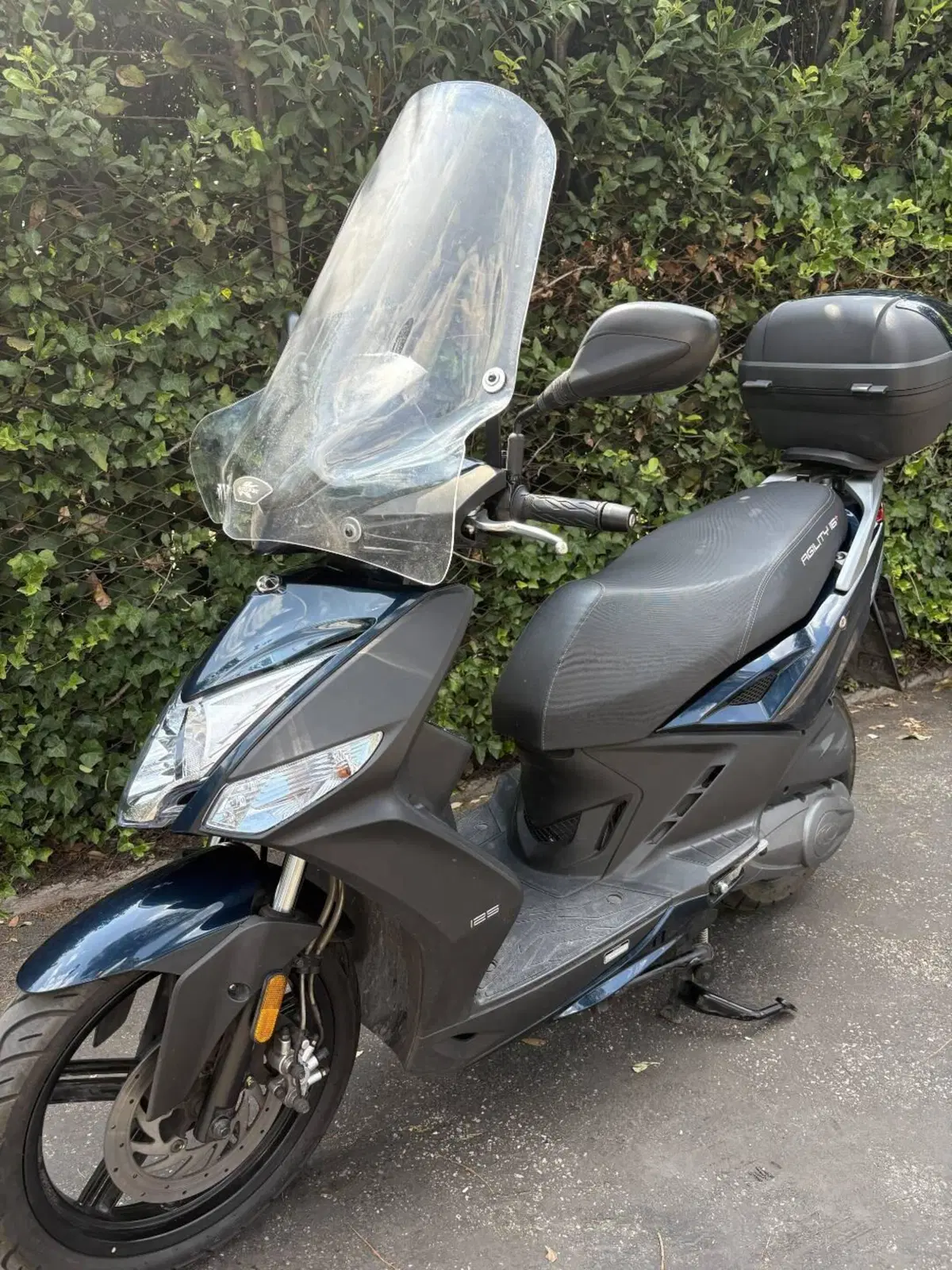 Kymco Agility 125 R16 Power Up (2021 - 26) (3)