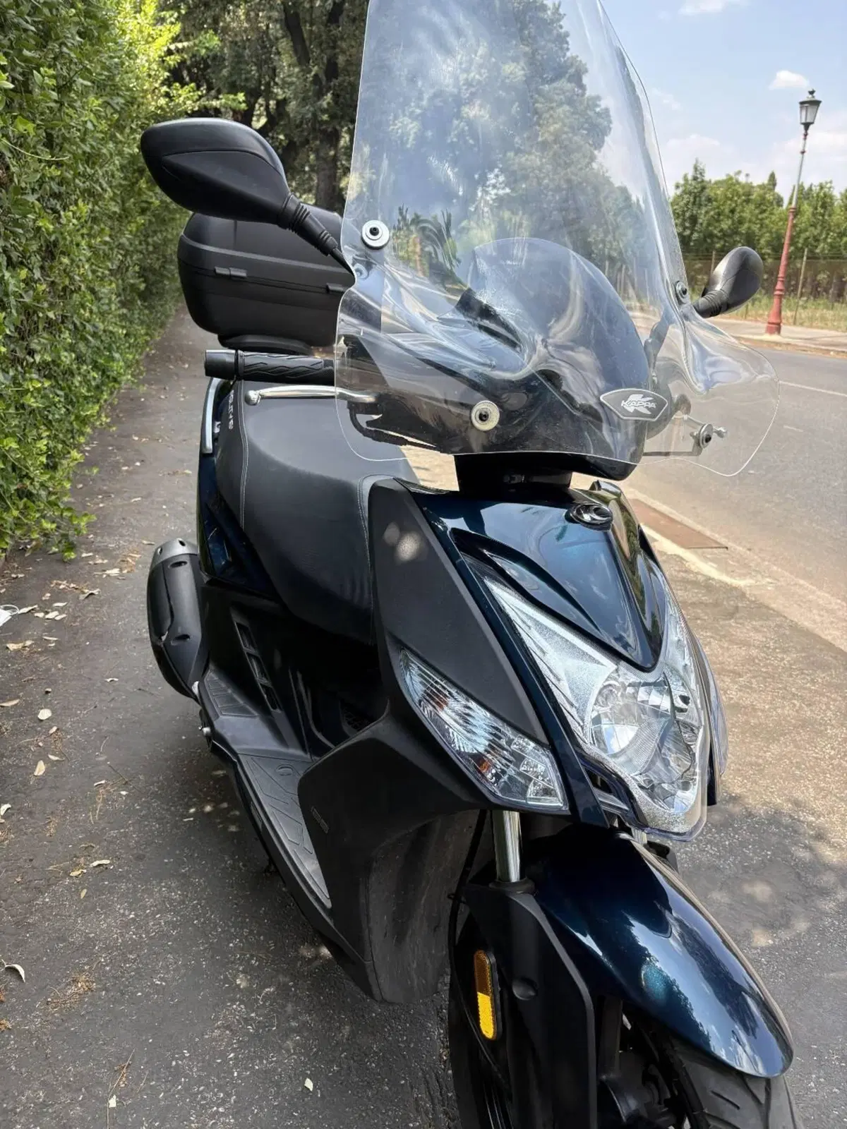 Kymco Agility 125 R16 Power Up (2021 - 26) (4)