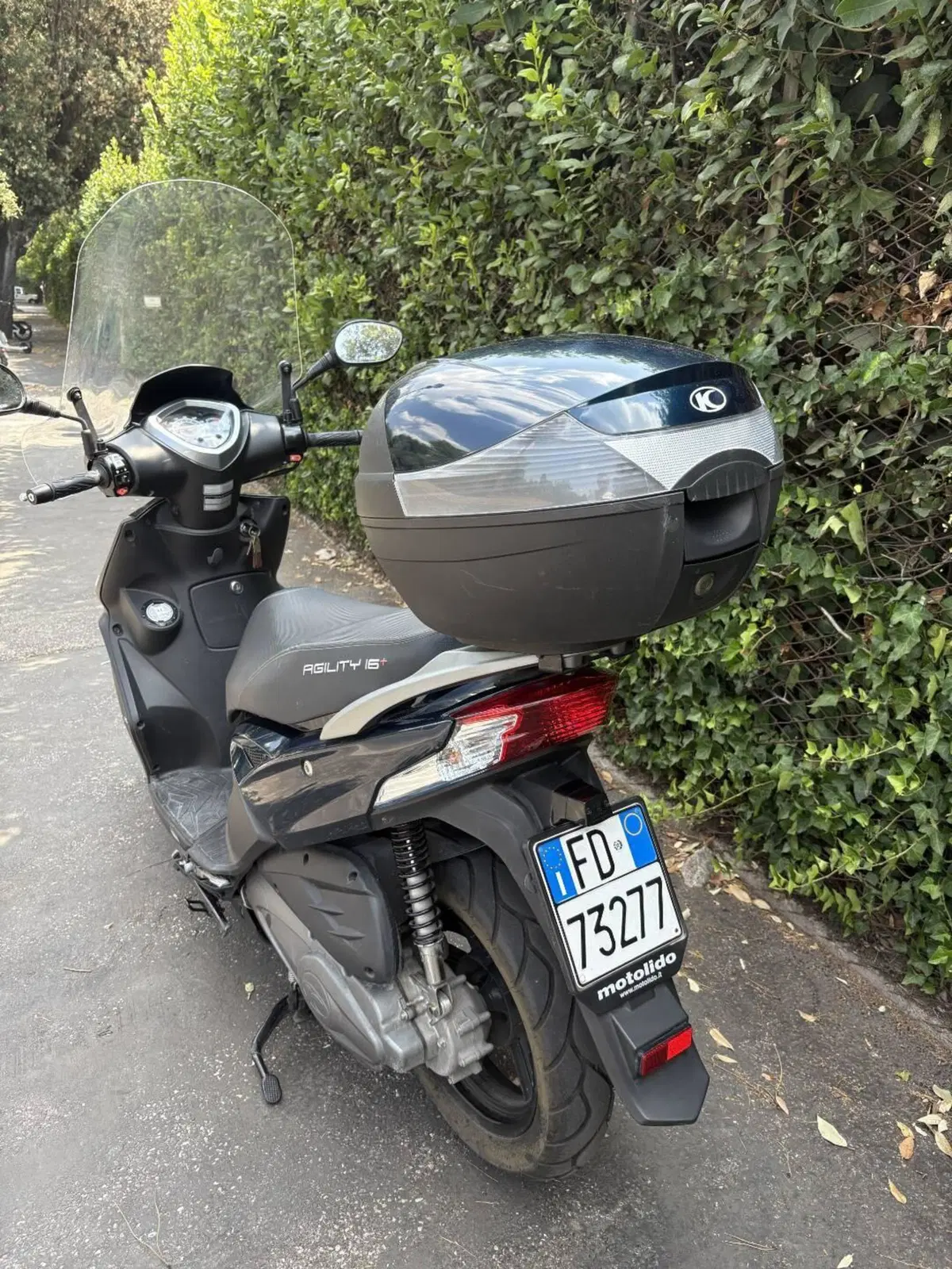 Kymco Agility 125 R16 Power Up (2021 - 26) (5)