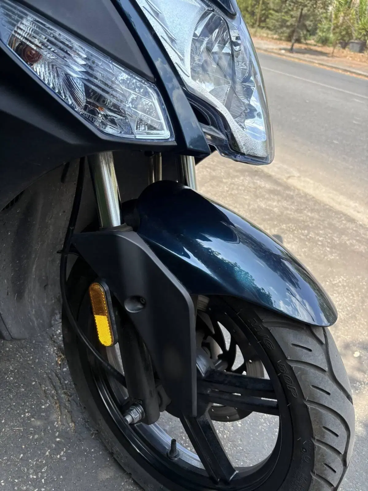 Kymco Agility 125 R16 Power Up (2021 - 26) (6)