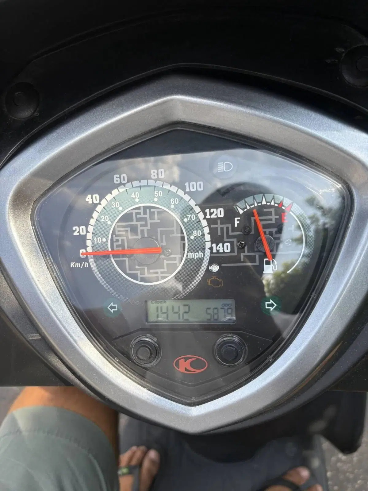 Kymco Agility 125 R16 Power Up (2021 - 26) (8)