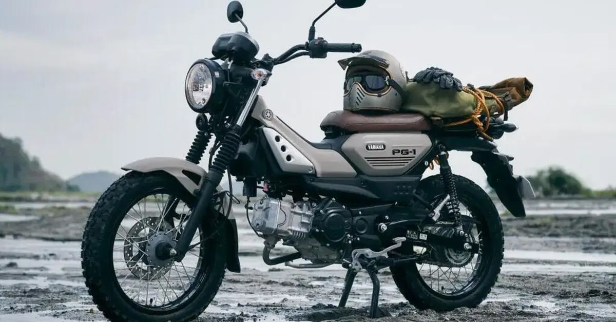 Forse Yamaha sta cambiando idea sul PG1: l'ABS potrebbe portarlo davvero in Europa