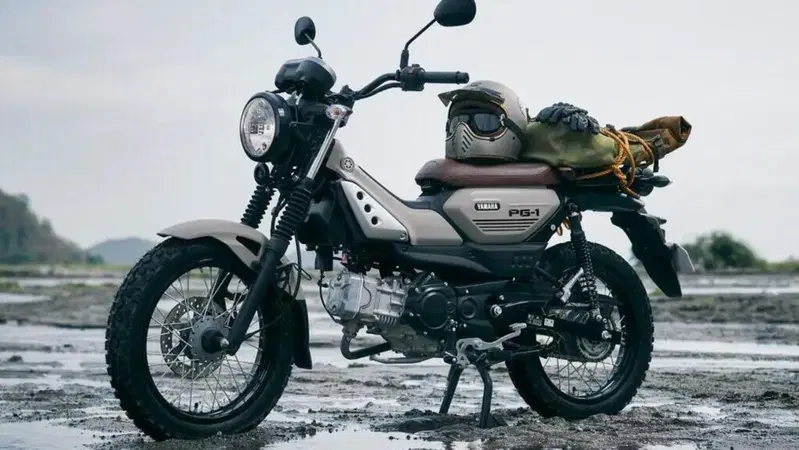 Forse Yamaha sta cambiando idea sul PG1: l'ABS potrebbe portarlo davvero in Europa