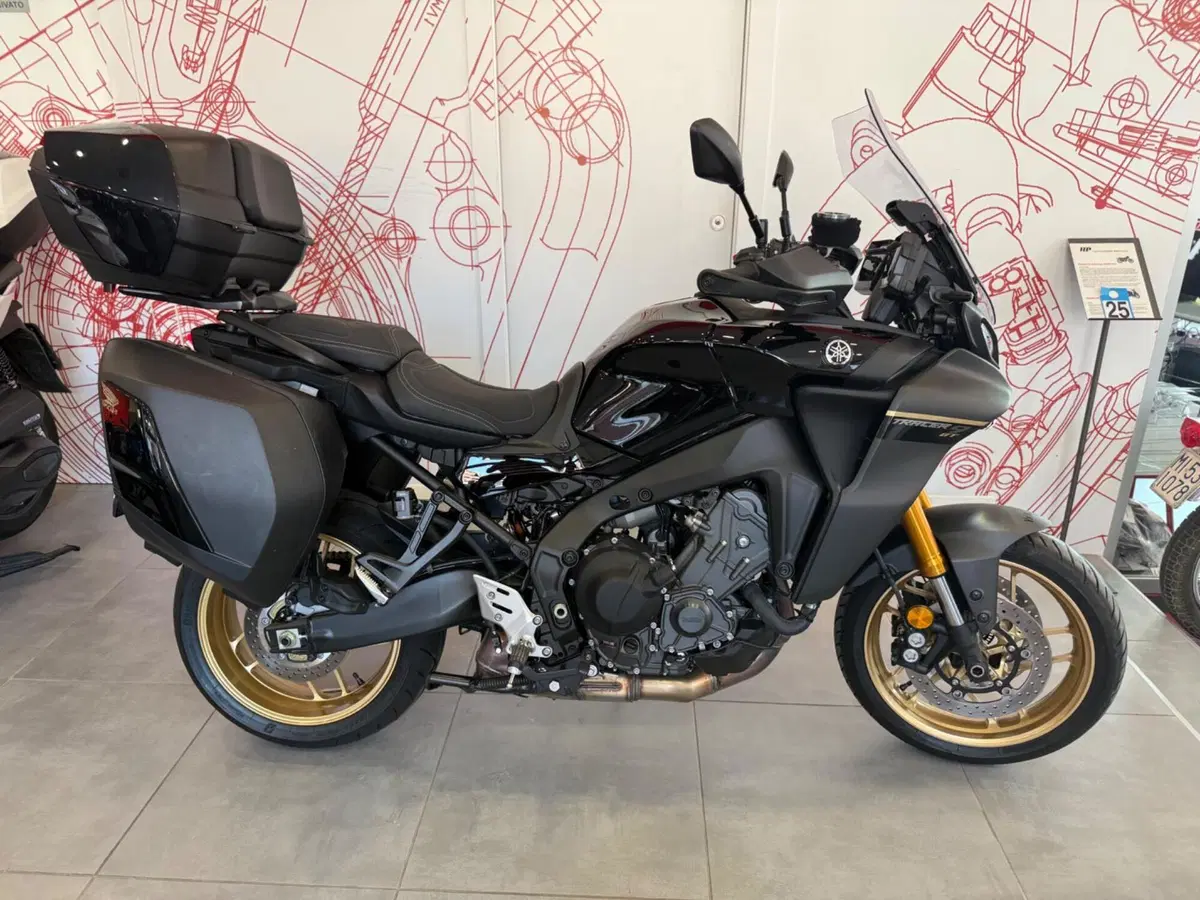 Yamaha Tracer 9 GT (2021 - 24)