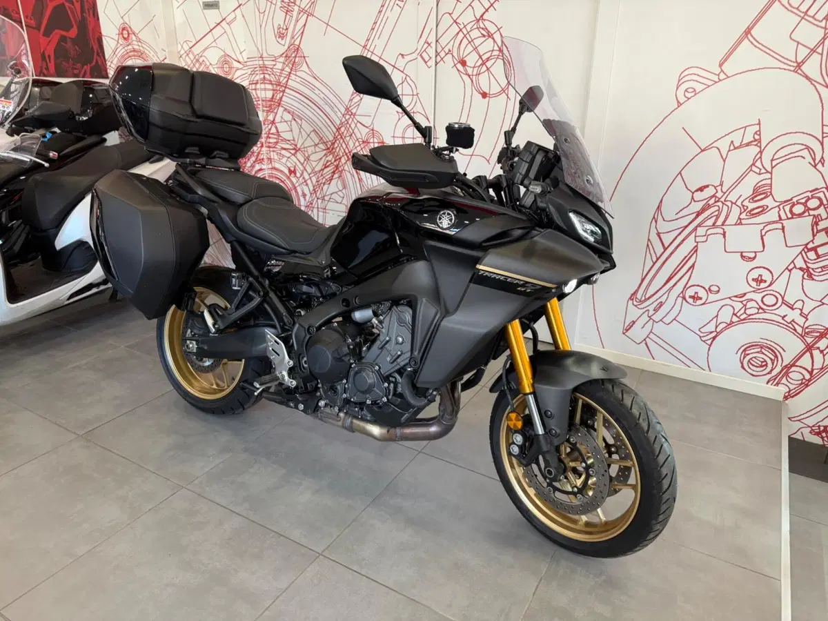 Yamaha Tracer 9 GT (2021 - 24) (2)