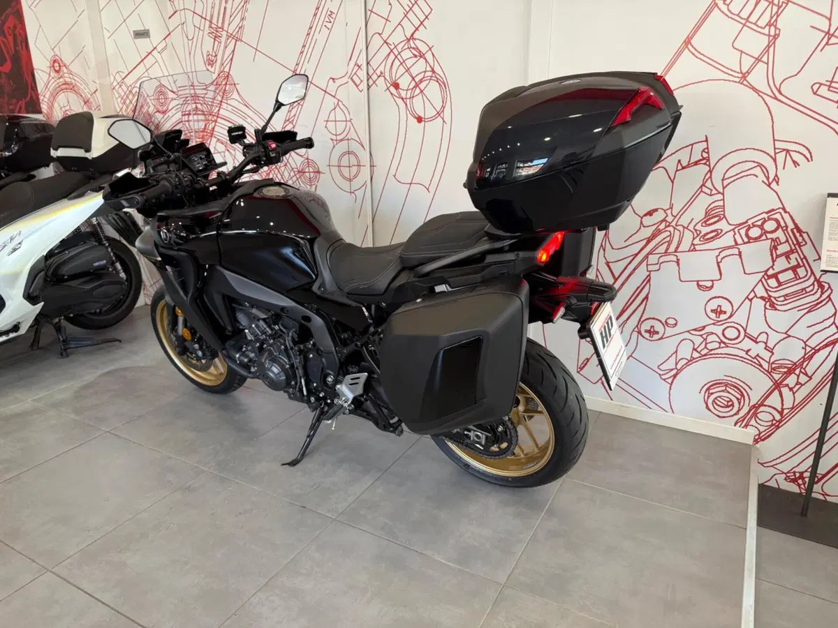 Yamaha Tracer 9 GT (2021 - 24) (6)