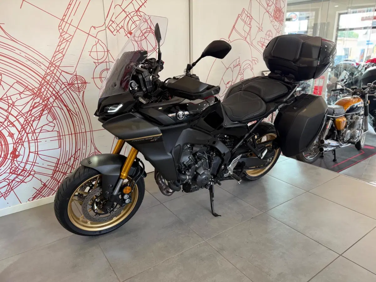 Yamaha Tracer 9 GT (2021 - 24) (5)