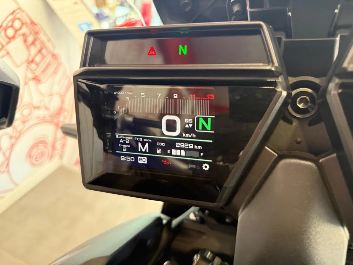 Yamaha Tracer 9 GT (2021 - 24) (7)