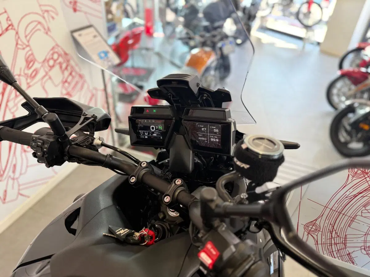 Yamaha Tracer 9 GT (2021 - 24) (8)