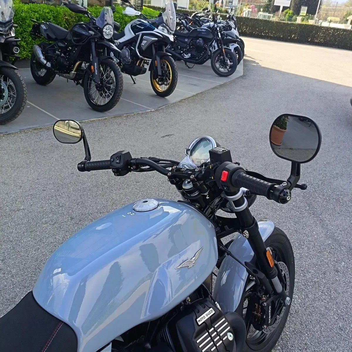 Moto Guzzi V7 Sport (2025 - 26) (10)