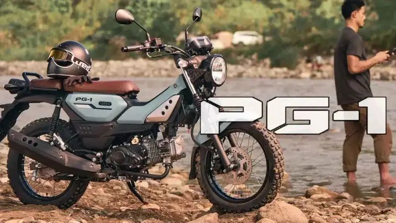 Un'immagine pubblicitaria dello Yamaha PG-1