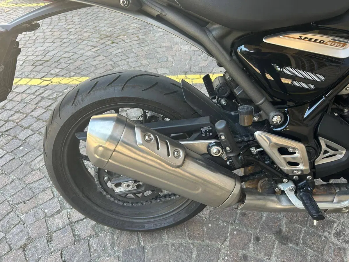 Triumph Speed 400 (2024 - 26)