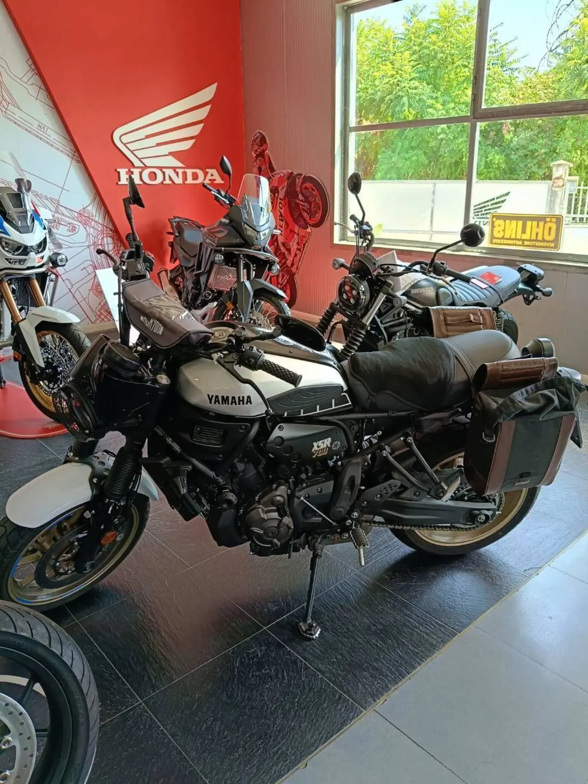 Yamaha XSR 700 Legacy (2023 - 26)