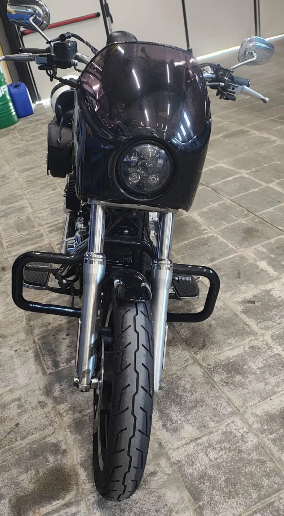 Harley-Davidson 1690 Low Rider (2014 - 17) - FXDL (2)