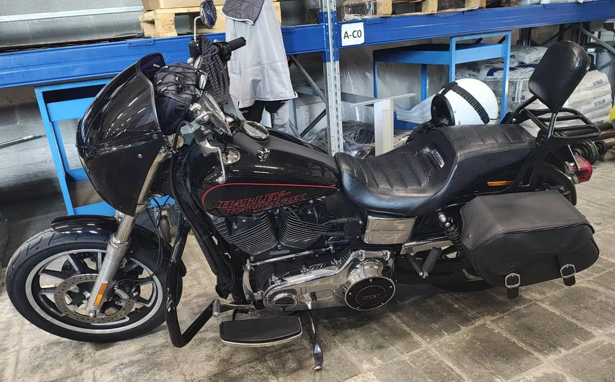 Harley-Davidson 1690 Low Rider (2014 - 17) - FXDL (3)