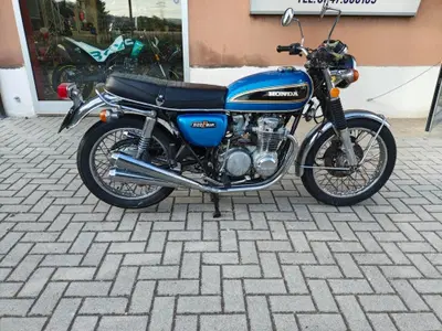 Honda CB 500 d'epoca