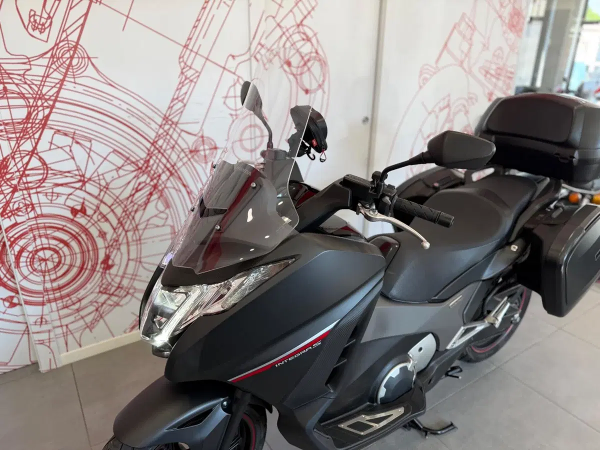 Honda Integra 750 DCT Sport (2018 - 20) (14)