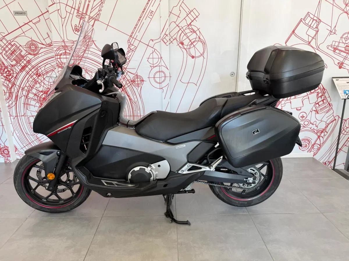 Honda Integra 750 DCT Sport (2018 - 20) (4)