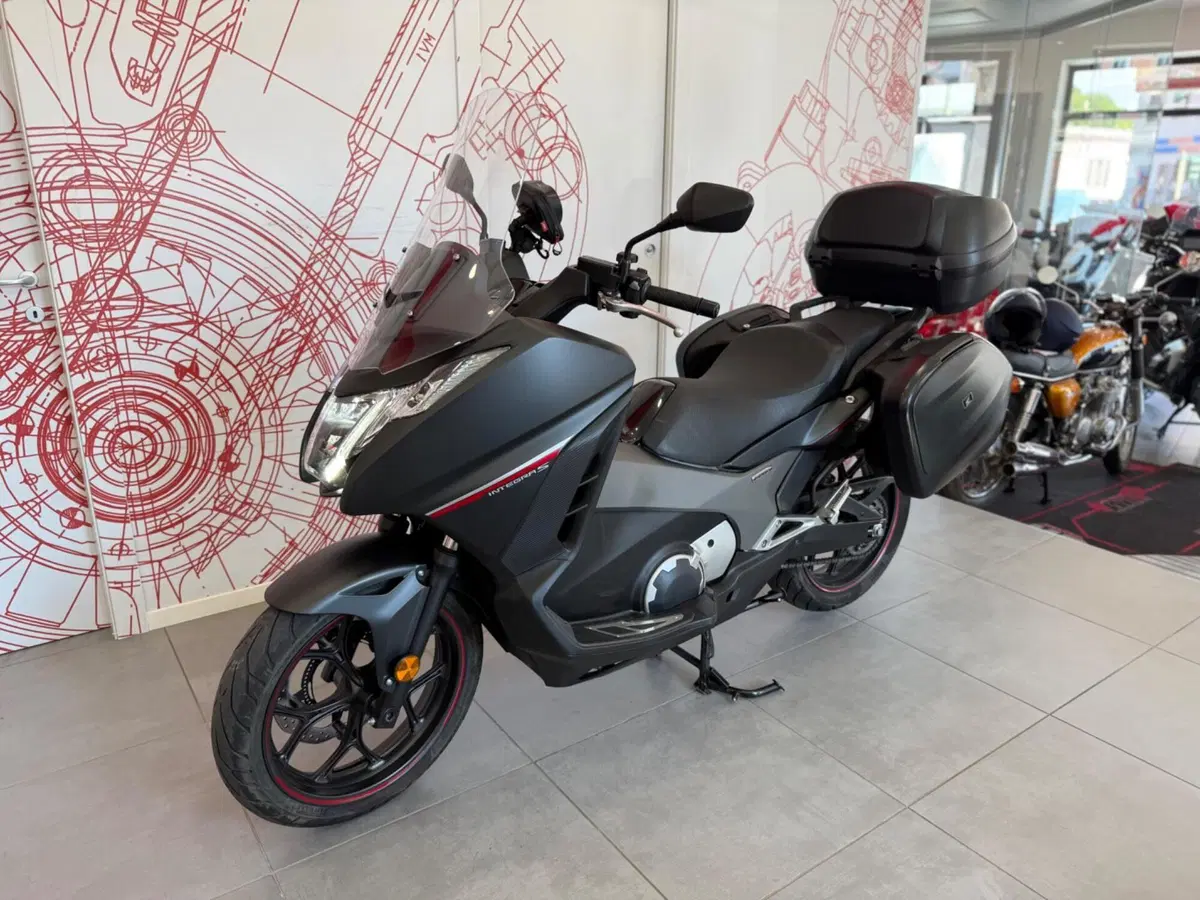 Honda Integra 750 DCT Sport (2018 - 20) (5)