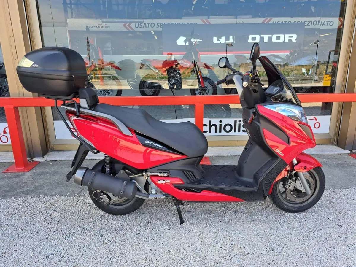 Kymco Dink 125 DD (2007 - 17) (2)