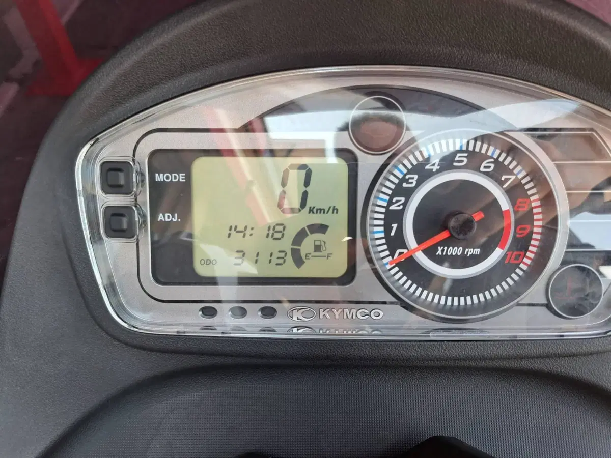 Kymco Dink 125 DD (2007 - 17) (4)