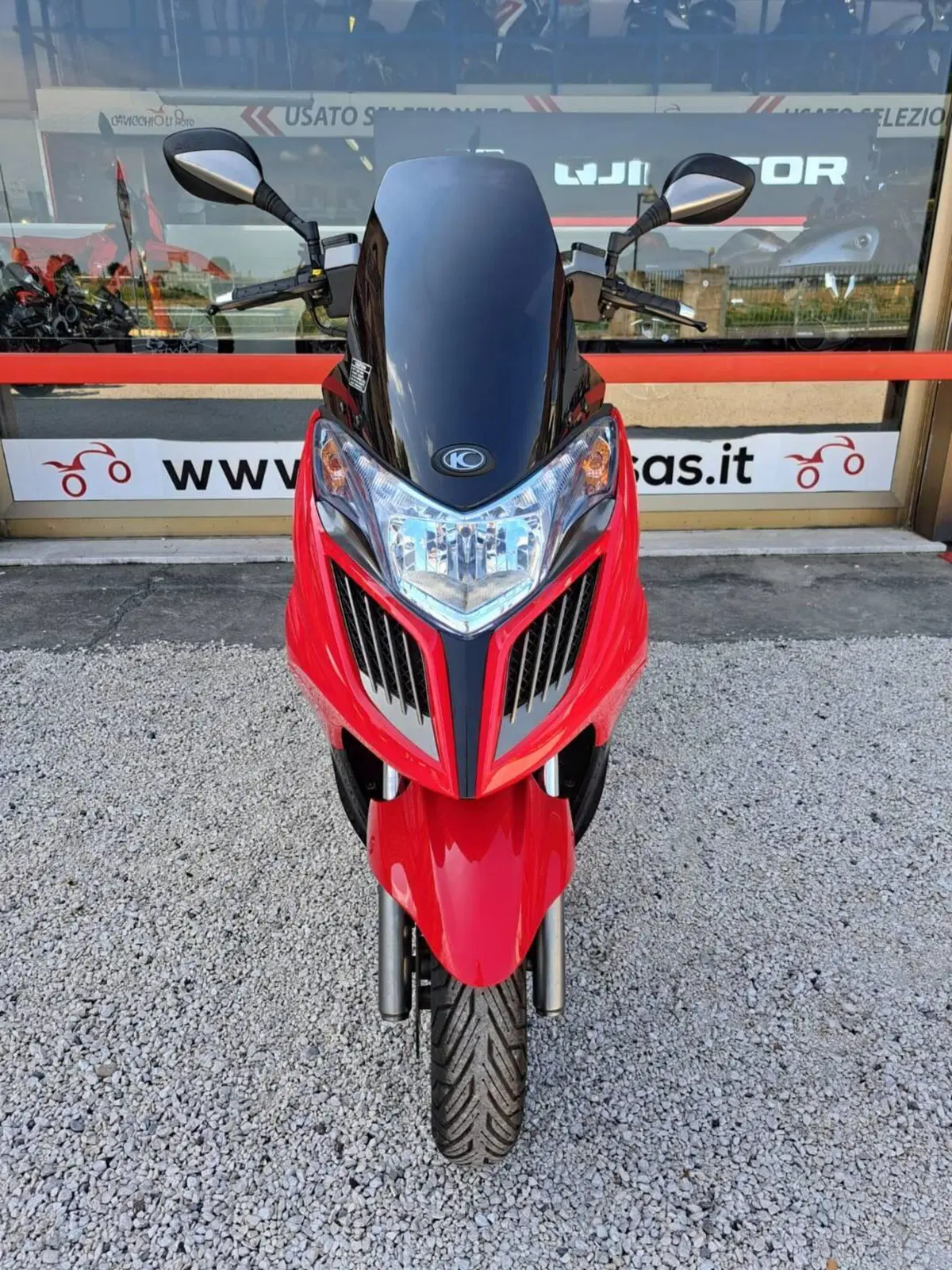 Kymco Dink 125 DD (2007 - 17) (3)