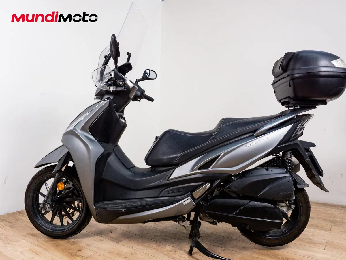 Kymco Agility 300 + (2020) (6)