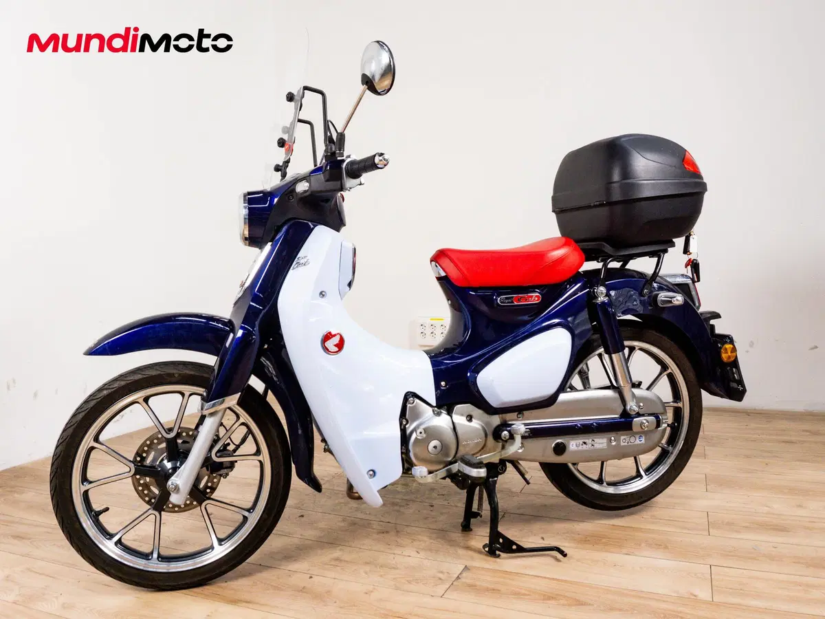 Honda Super Cub C125 (2022 - 26) (8)