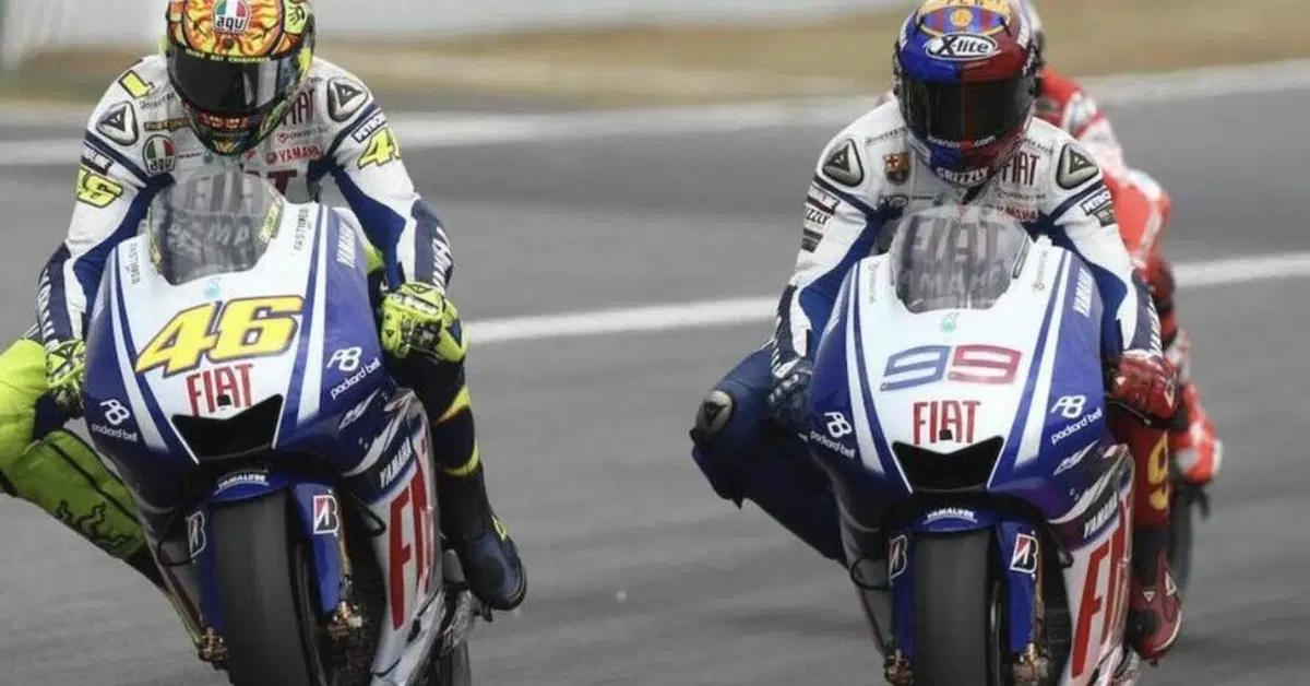 MotoGP. Jorge Lorenzo: &ldquo;Ci ho provato, ma non riuscivo a frenare come Valentino. Ho le mani piccole&rdquo;