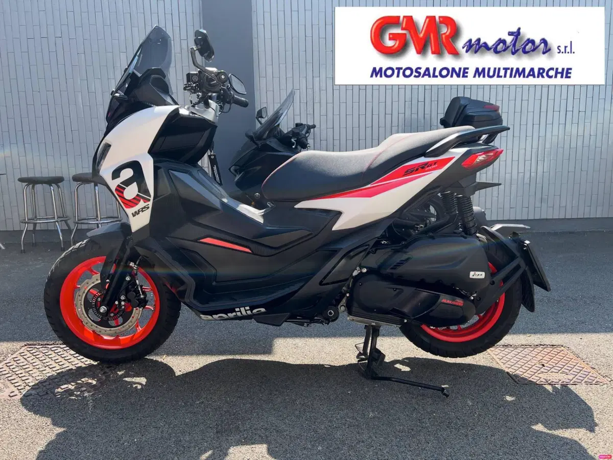 Aprilia SR GT 200 Sport (2025 - 26)