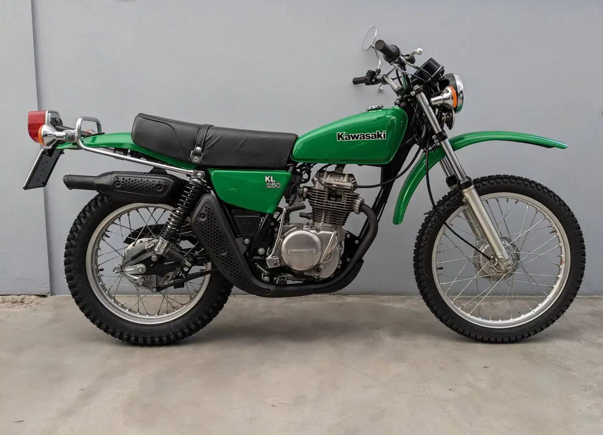 Kawasaki KL 250