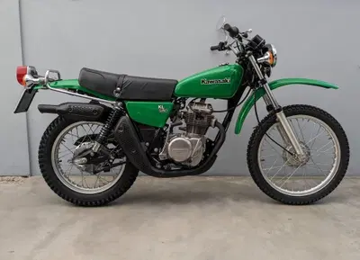Kawasaki KL 250 d'epoca
