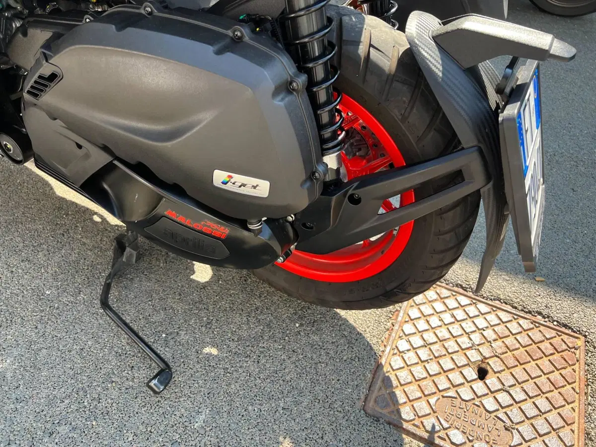 Aprilia SR GT 200 Sport (2025 - 26) (15)
