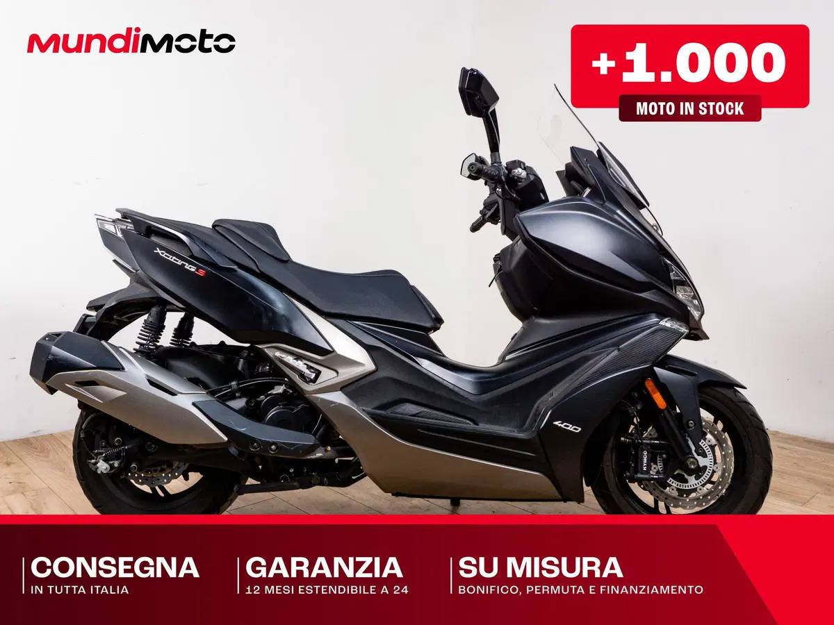 Kymco Xciting 400i S ABS (2019 - 20)