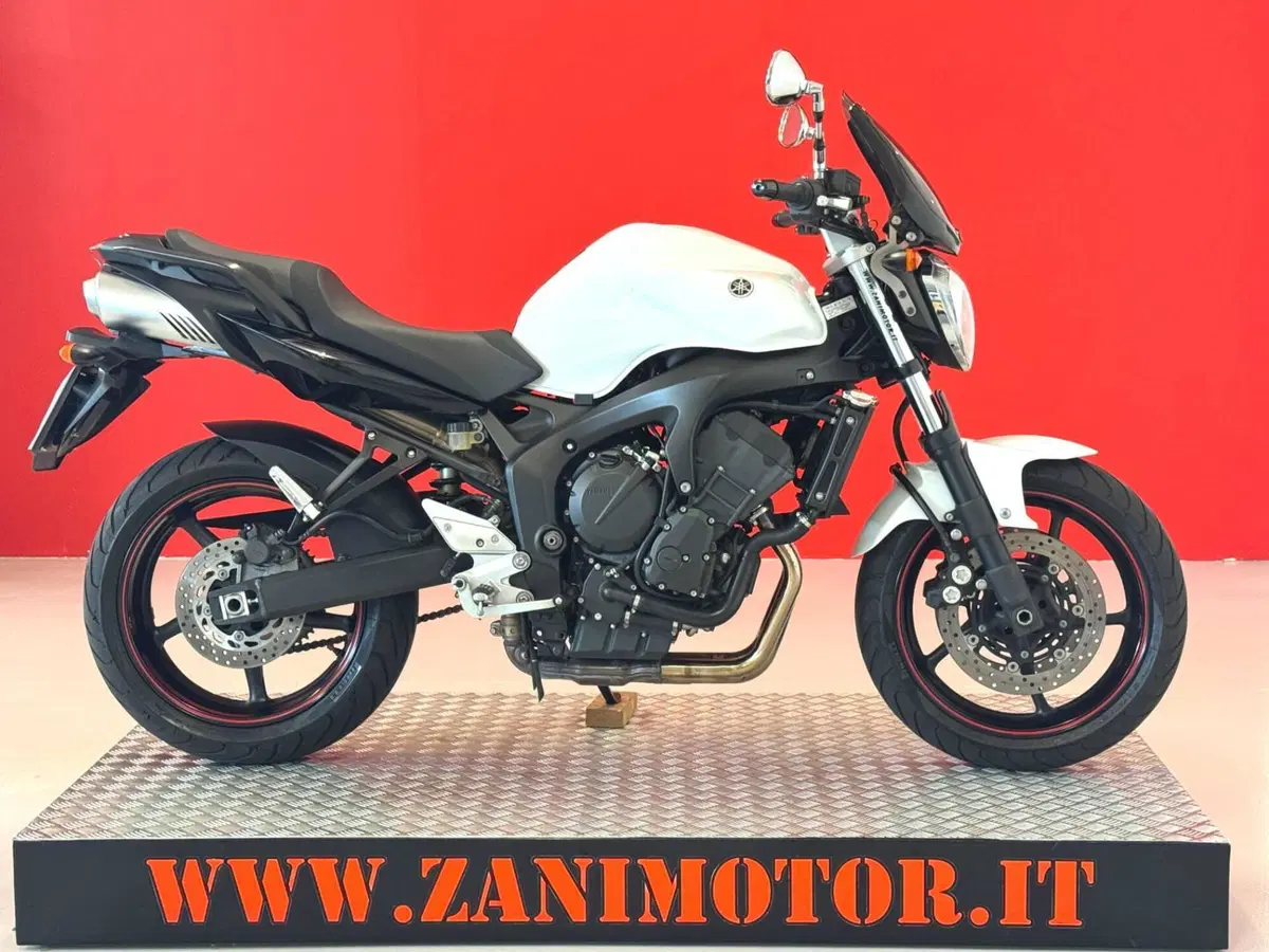 Yamaha FZ6 S2 (2007 - 11)